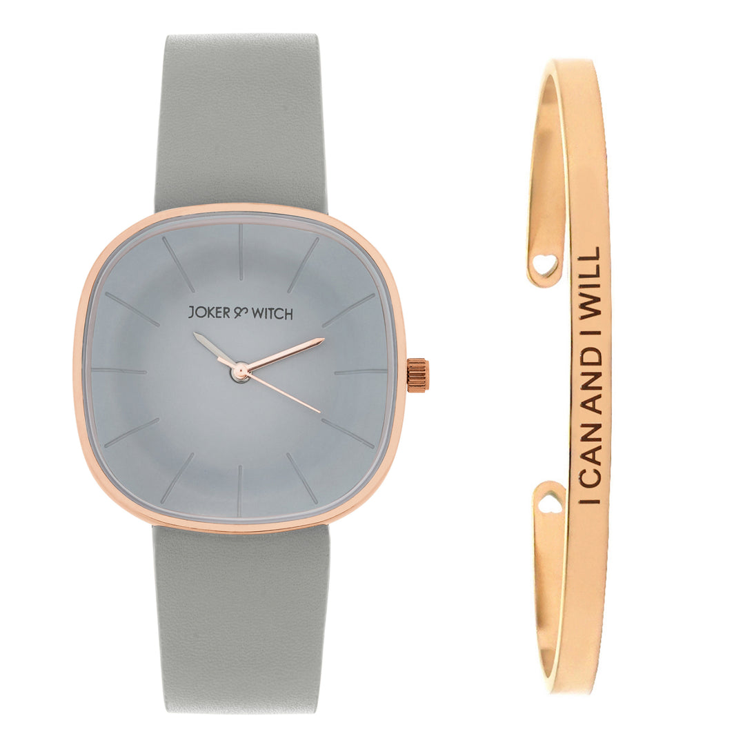 Opal Aura Watch Bracelet Stack