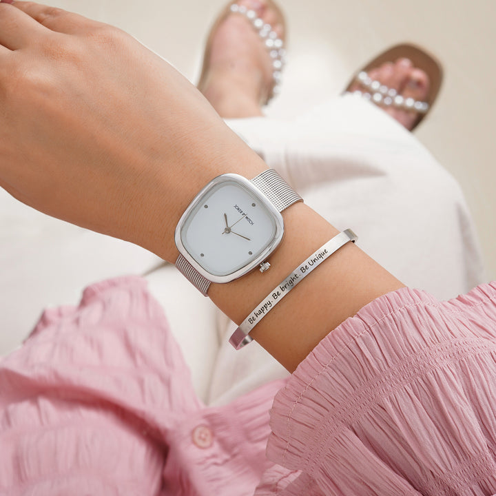 Radiant Muse Watch Bracelet Stack