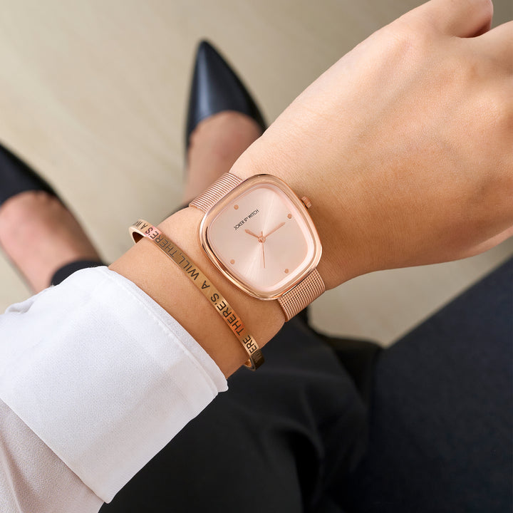 Urban Aura Watch Bracelet Stack