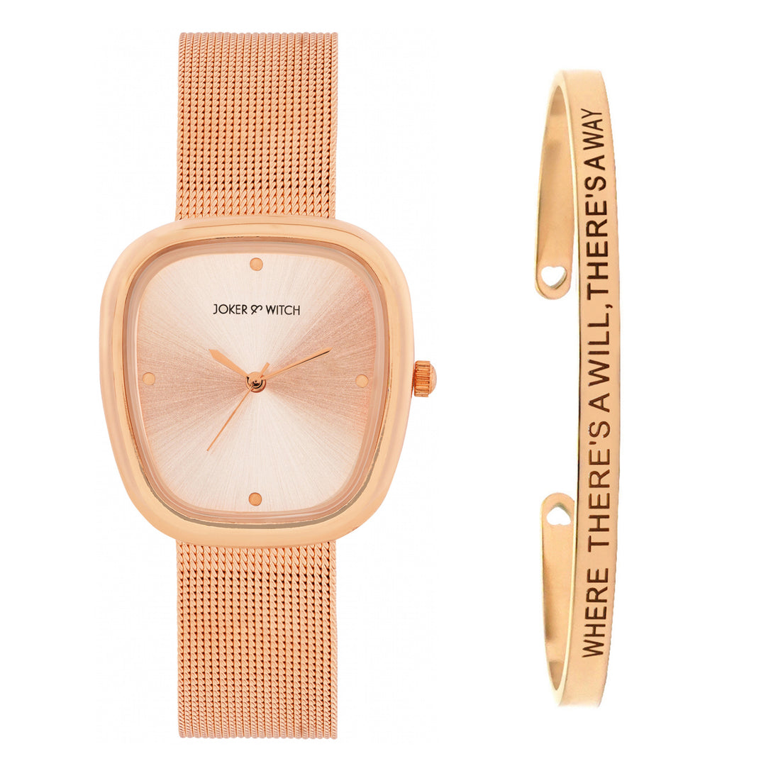 Urban Aura Watch Bracelet Stack