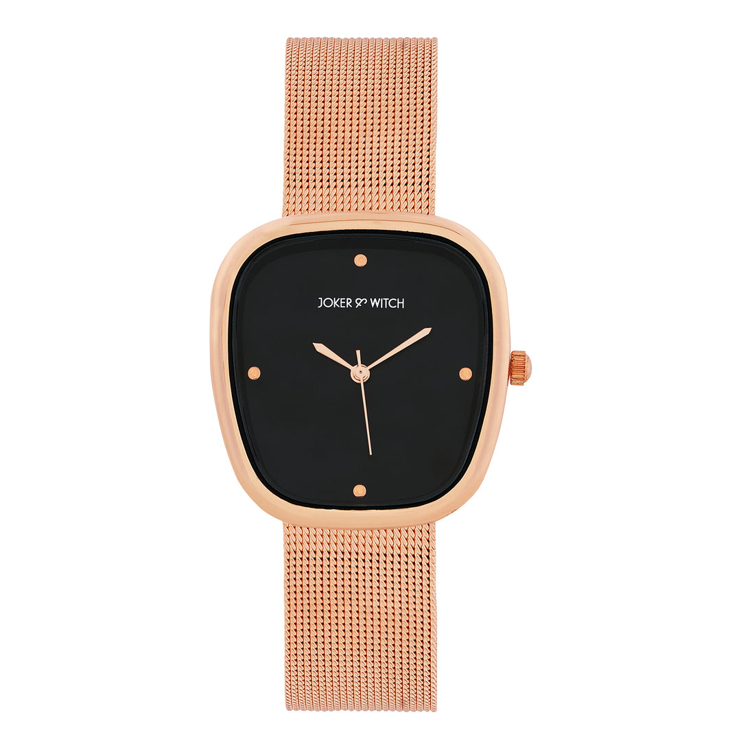 Echo Wave Watch Bracelet Stack