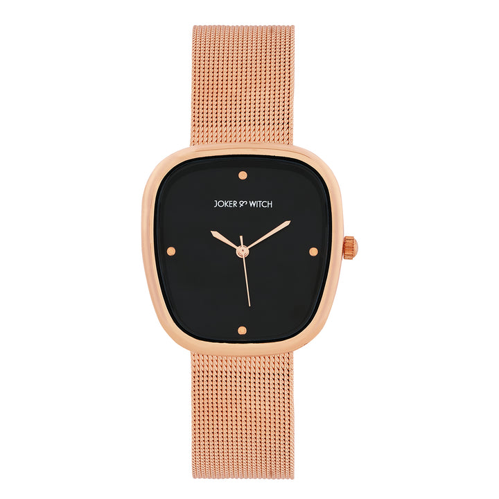 Echo Wave Watch Bracelet Stack