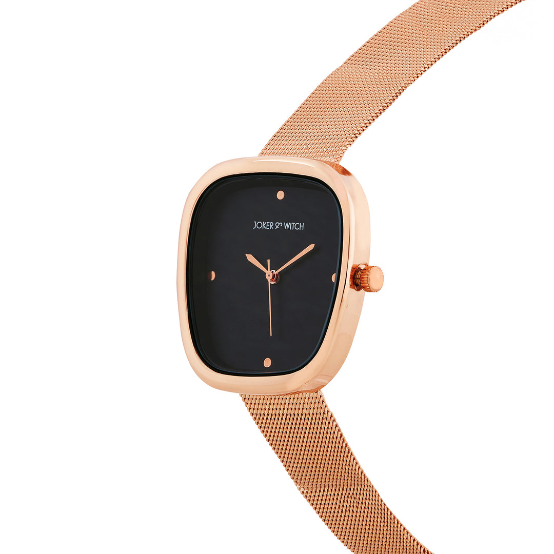 Echo Wave Watch Bracelet Stack