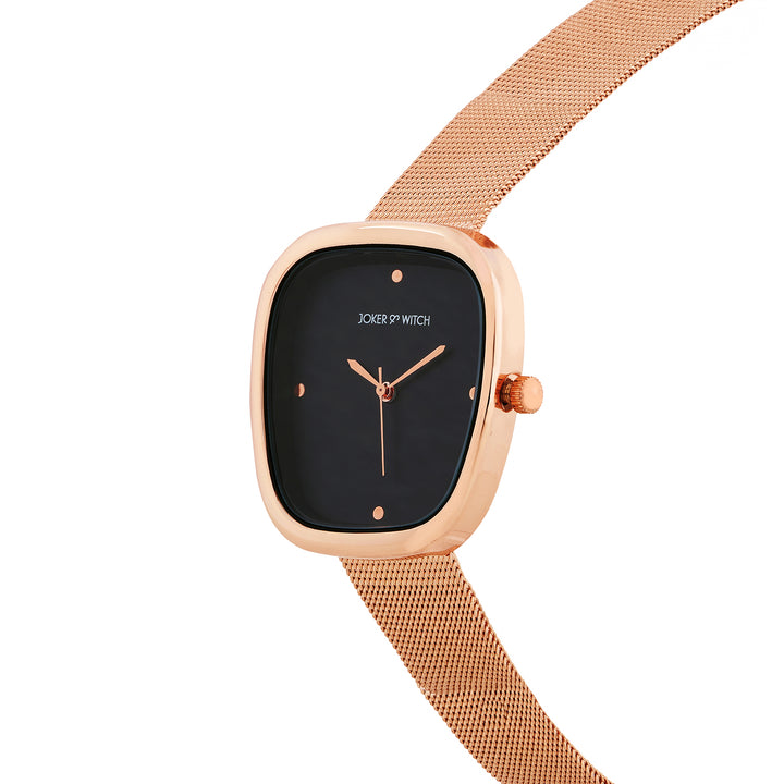 Echo Wave Watch Bracelet Stack