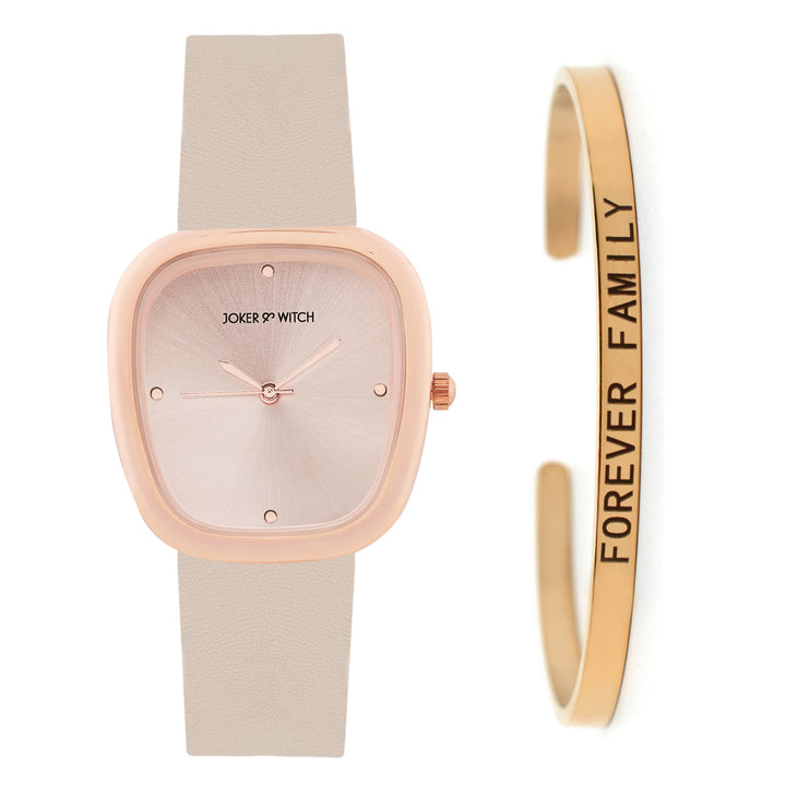 Twilight Essence Watch Bracelet Stack