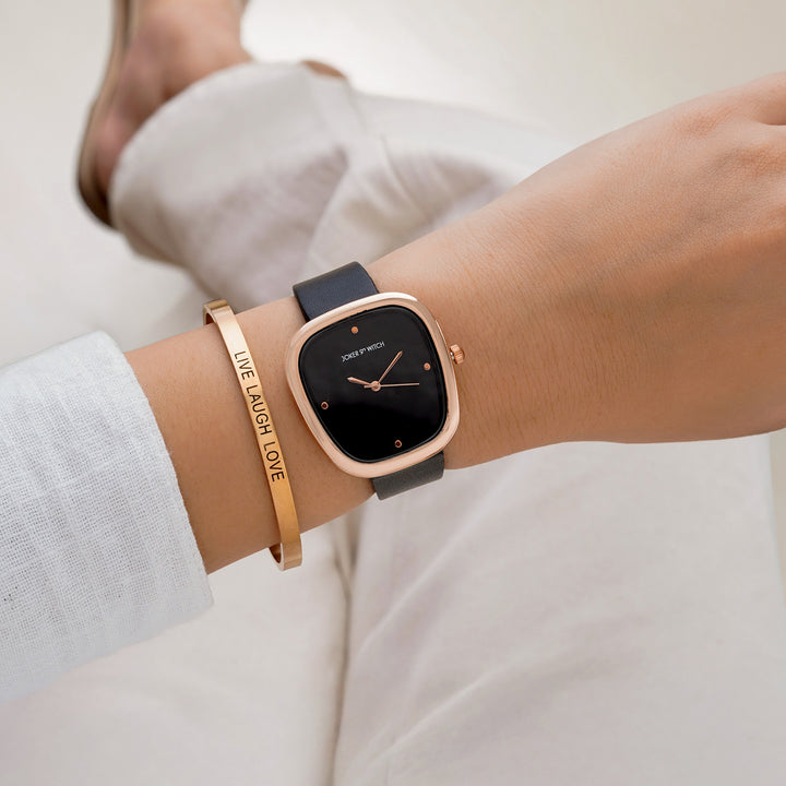 Infinity Dazzle Watch Bracelet Stack