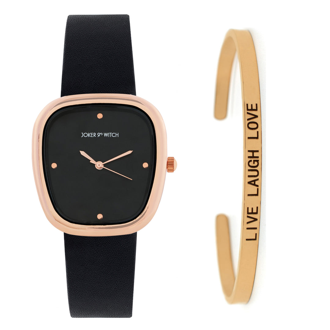 Infinity Dazzle Watch Bracelet Stack