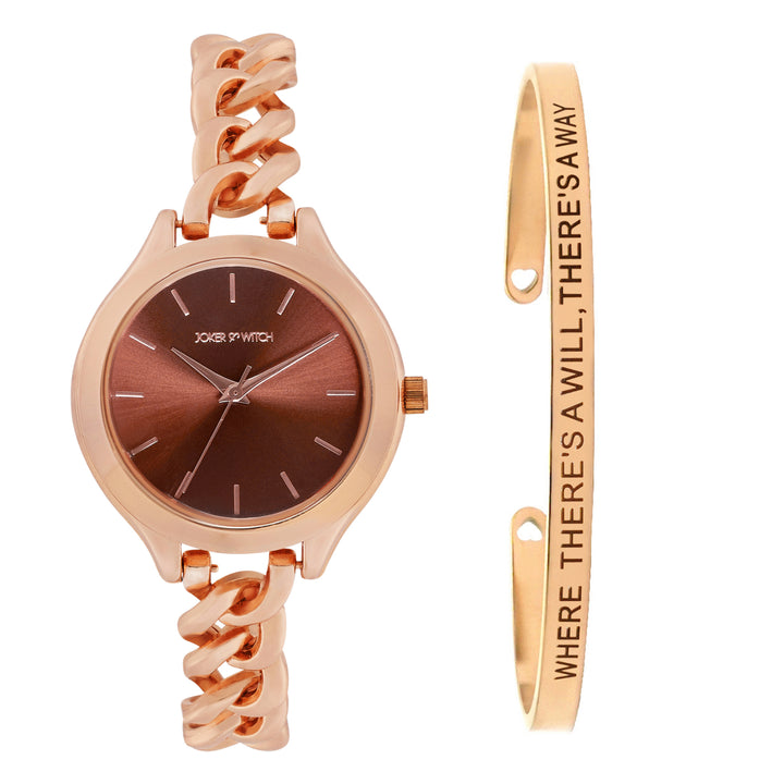 Gem Sync Watch Bracelet Stack