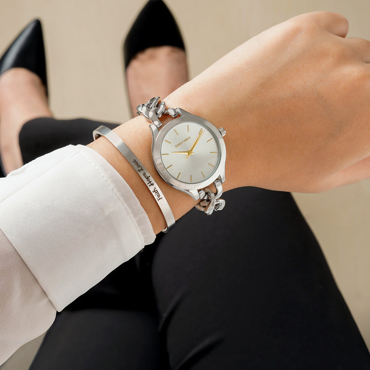 Luxe Essence Watch Bracelet Stack