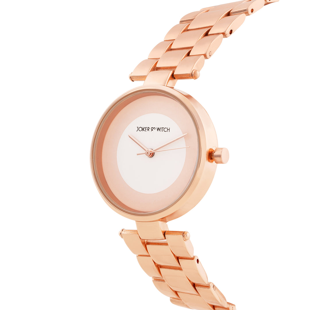 Velvet Pulse Watch Bracelet Stack