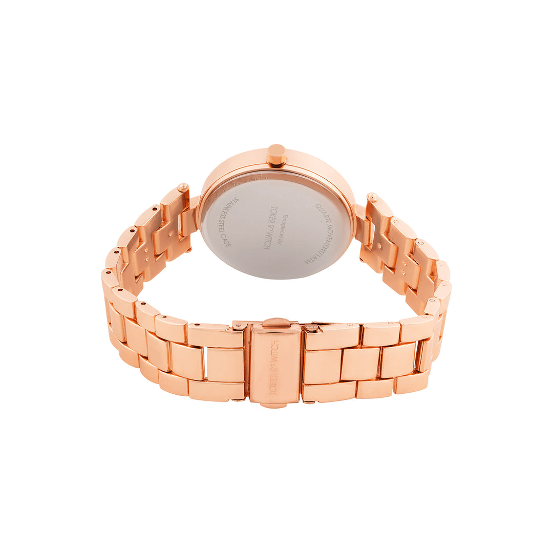 Velvet Pulse Watch Bracelet Stack