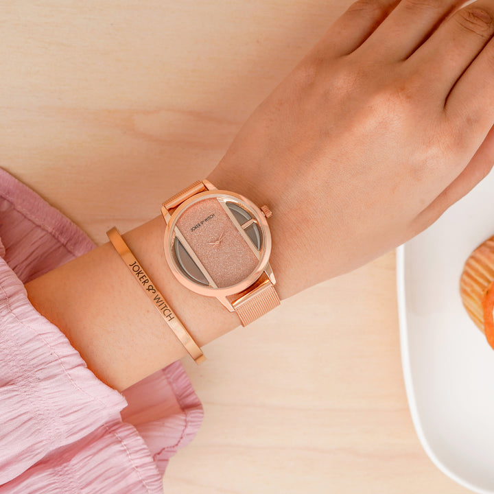 Moonlight Lush Watch Bracelet Stack