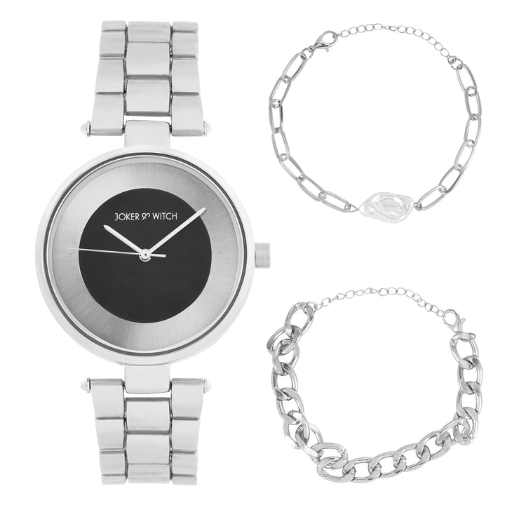 Stellar Twist Watch Bracelet Stack