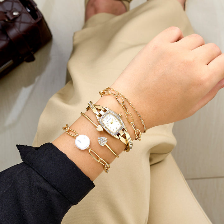 Goldenvy Watch Bracelet Stack
