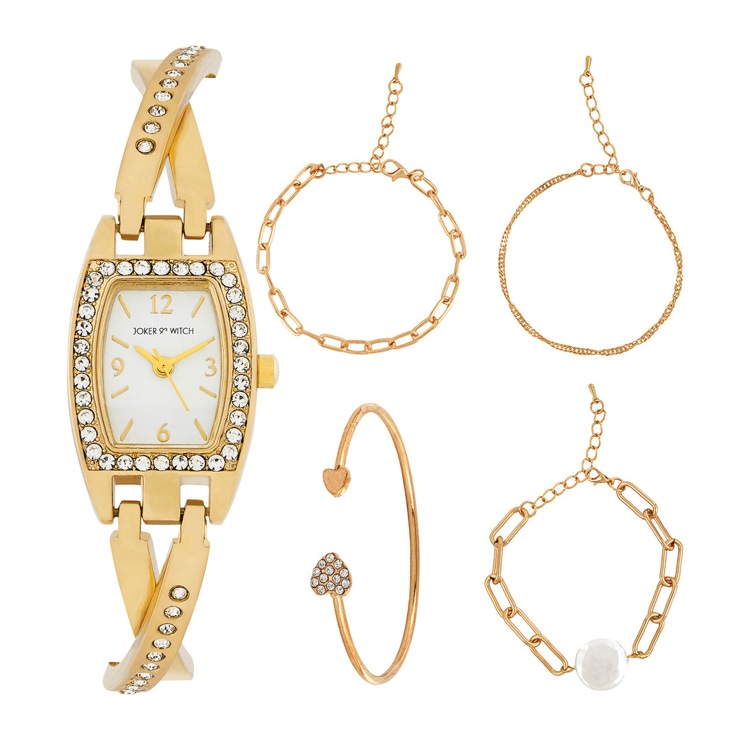 Goldenvy Watch Bracelet Stack