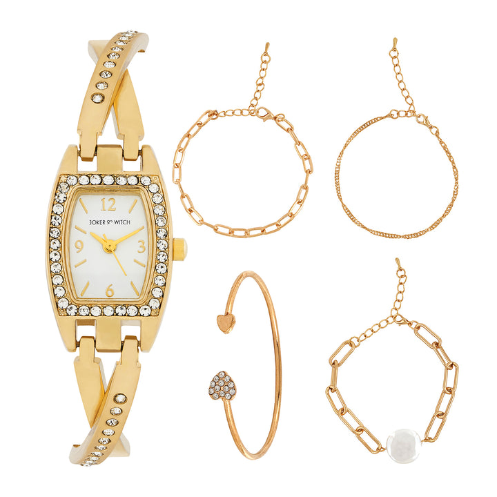 Goldenvy Watch Bracelet Stack