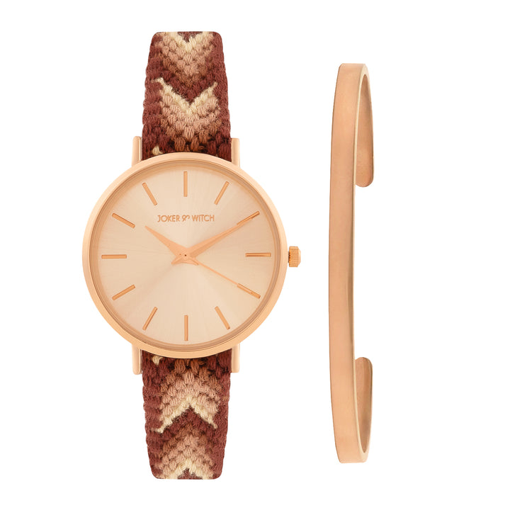 Dune Wrap Watch Bracelet Stack