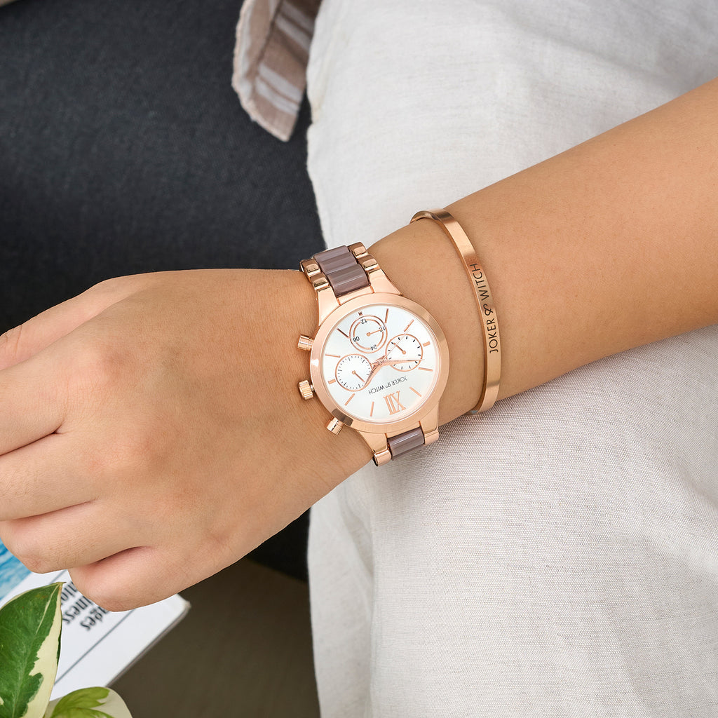 Gleamshade Watch Bracelet Stack