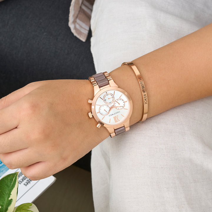 Gleamshade Watch Bracelet Stack