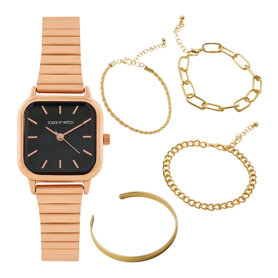 Duskbeam Watch Bracelet Stack