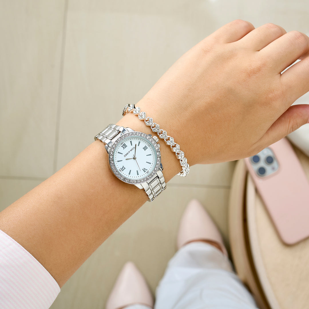 Silvernest Watch Bracelet Stack