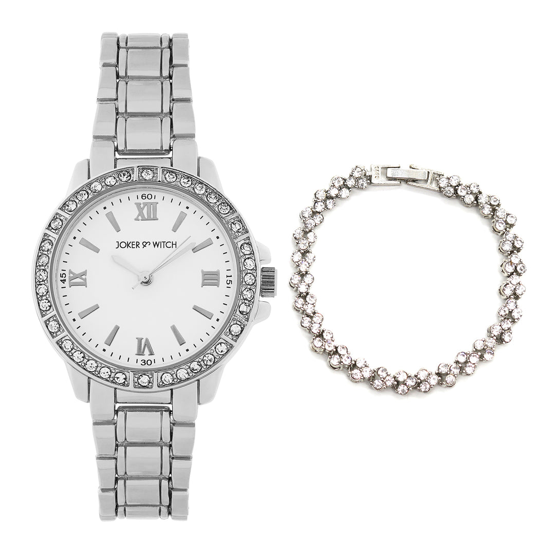Silvernest Watch Bracelet Stack