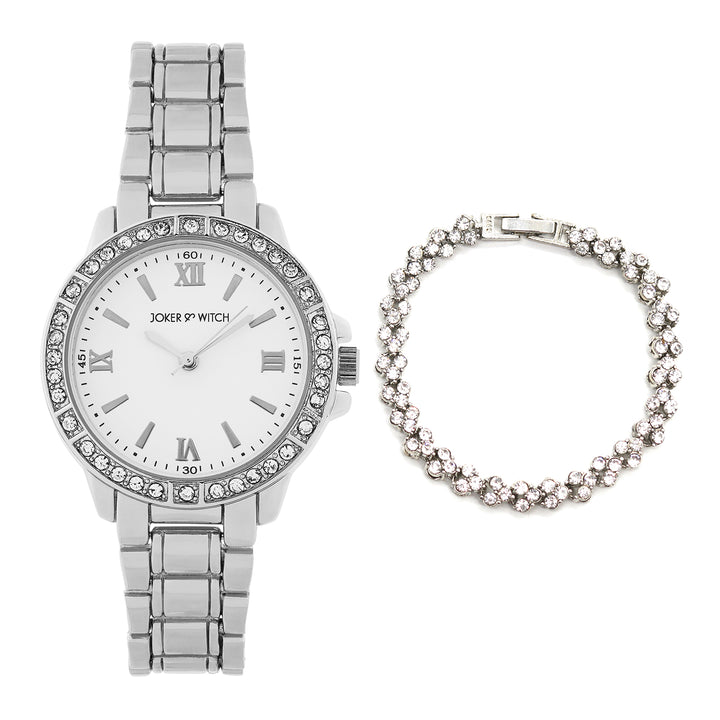 Silvernest Watch Bracelet Stack