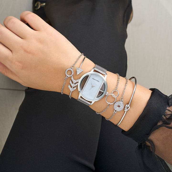 Mistcore Watch Bracelet Stack