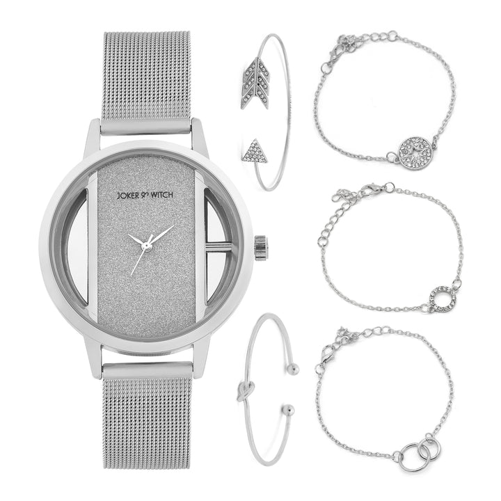 Mistcore Watch Bracelet Stack