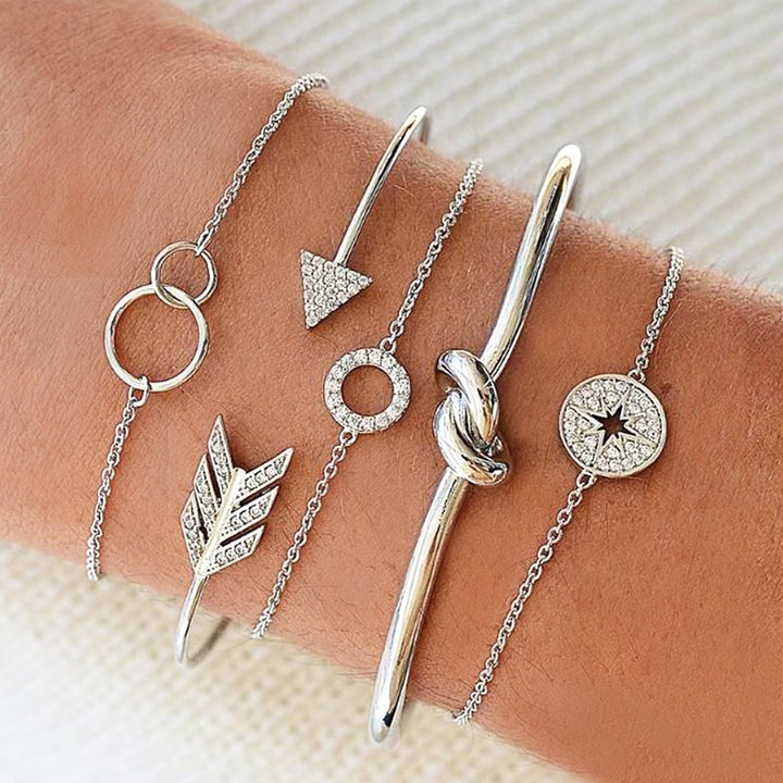 Mistcore Watch Bracelet Stack