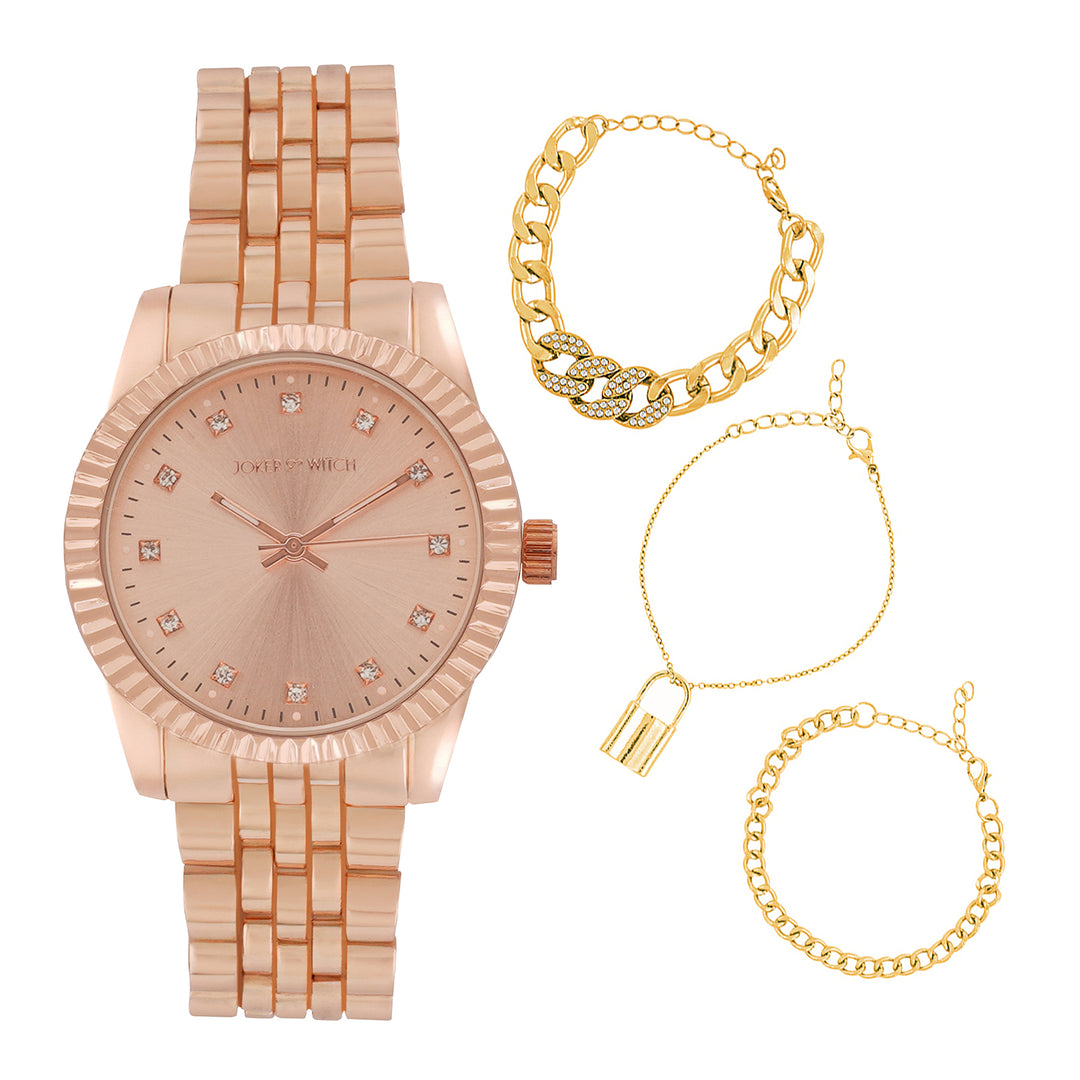 Softflux Watch Bracelet Stack