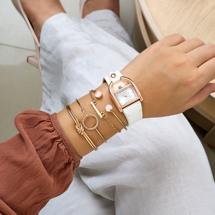 Glowtide Watch Bracelet Stack