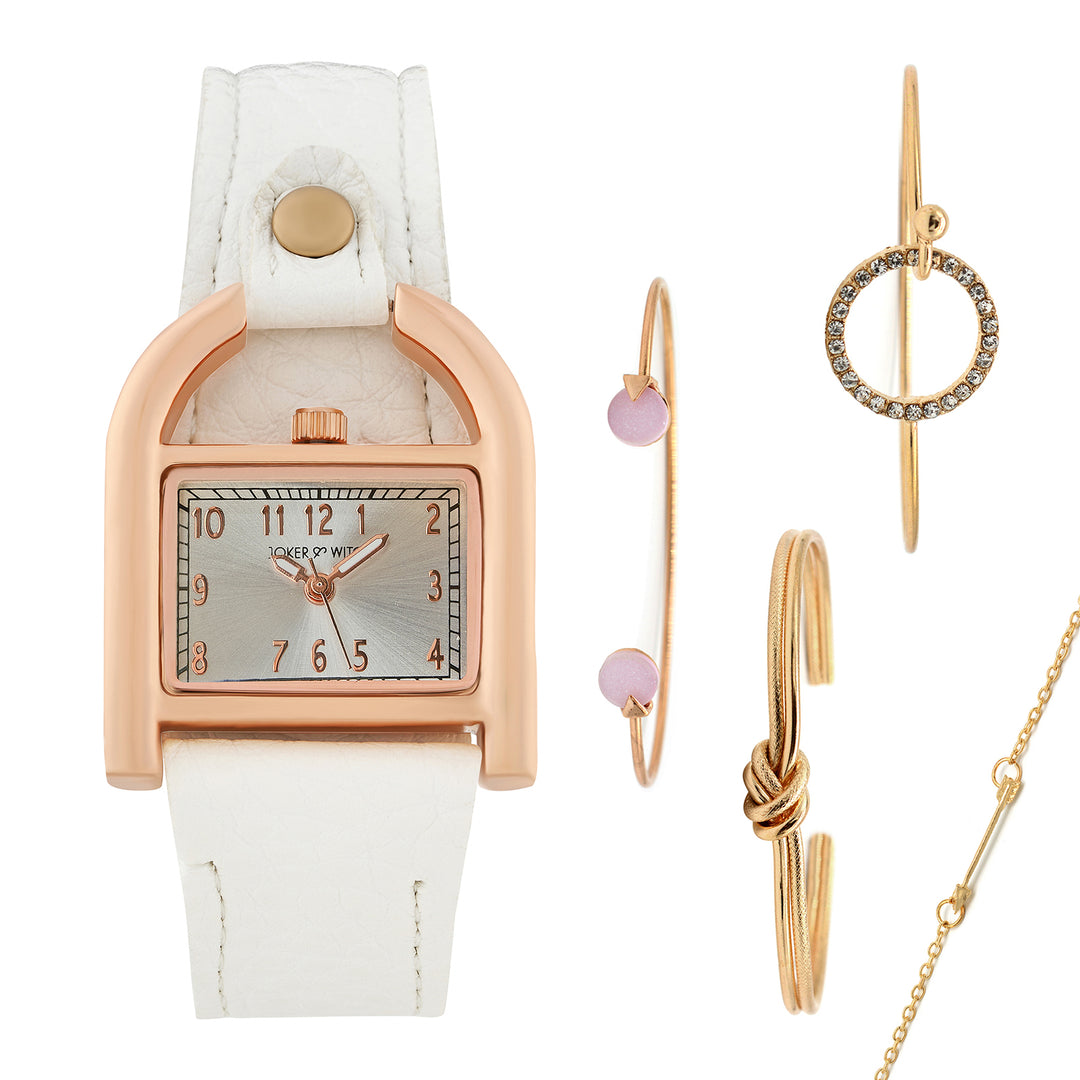 Glowtide Watch Bracelet Stack