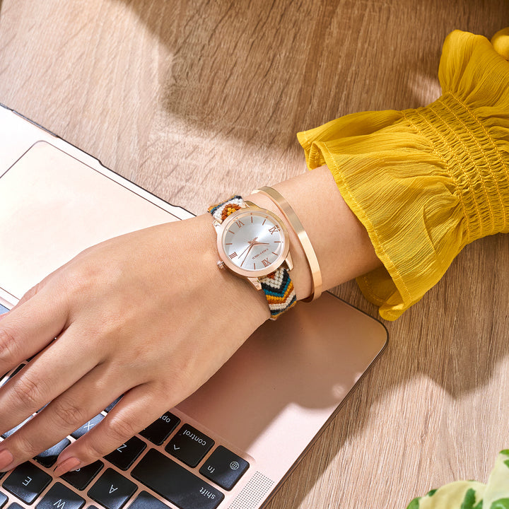 Main Thread Watch Bracelet Stack