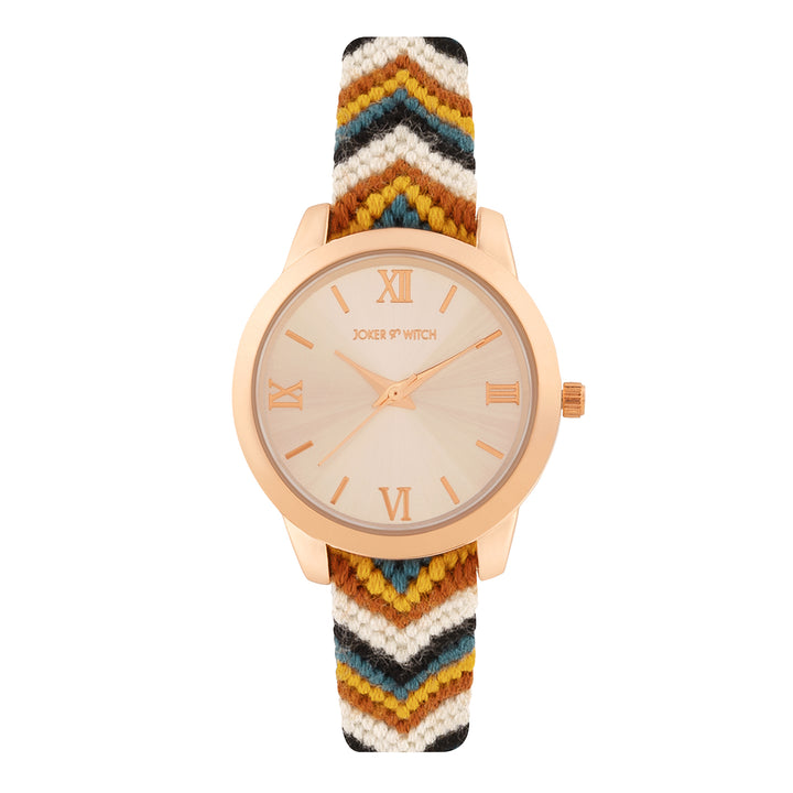 Main Thread Watch Bracelet Stack