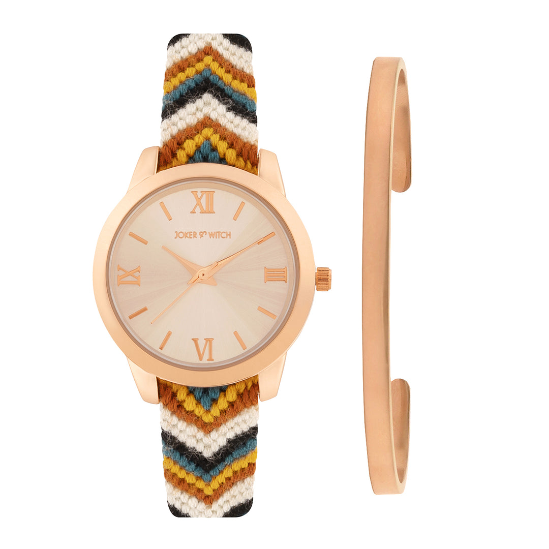 Main Thread Watch Bracelet Stack