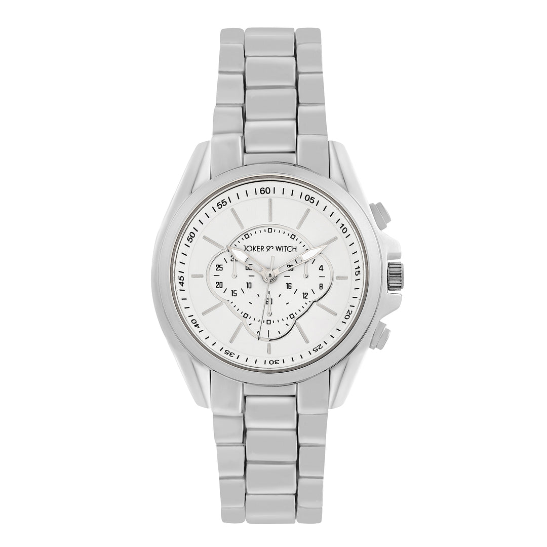 Chrome AF Watch Bracelet Stack