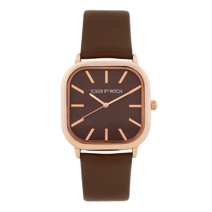 Gold Chocolatier Watch Bracelet Stack