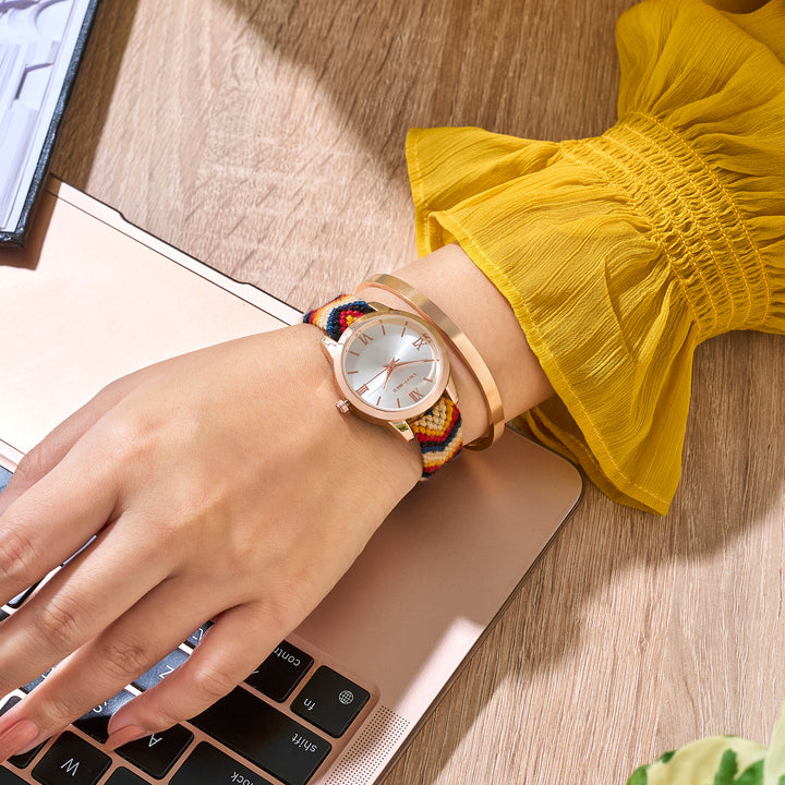 MacraMuse Watch Bracelet Stack