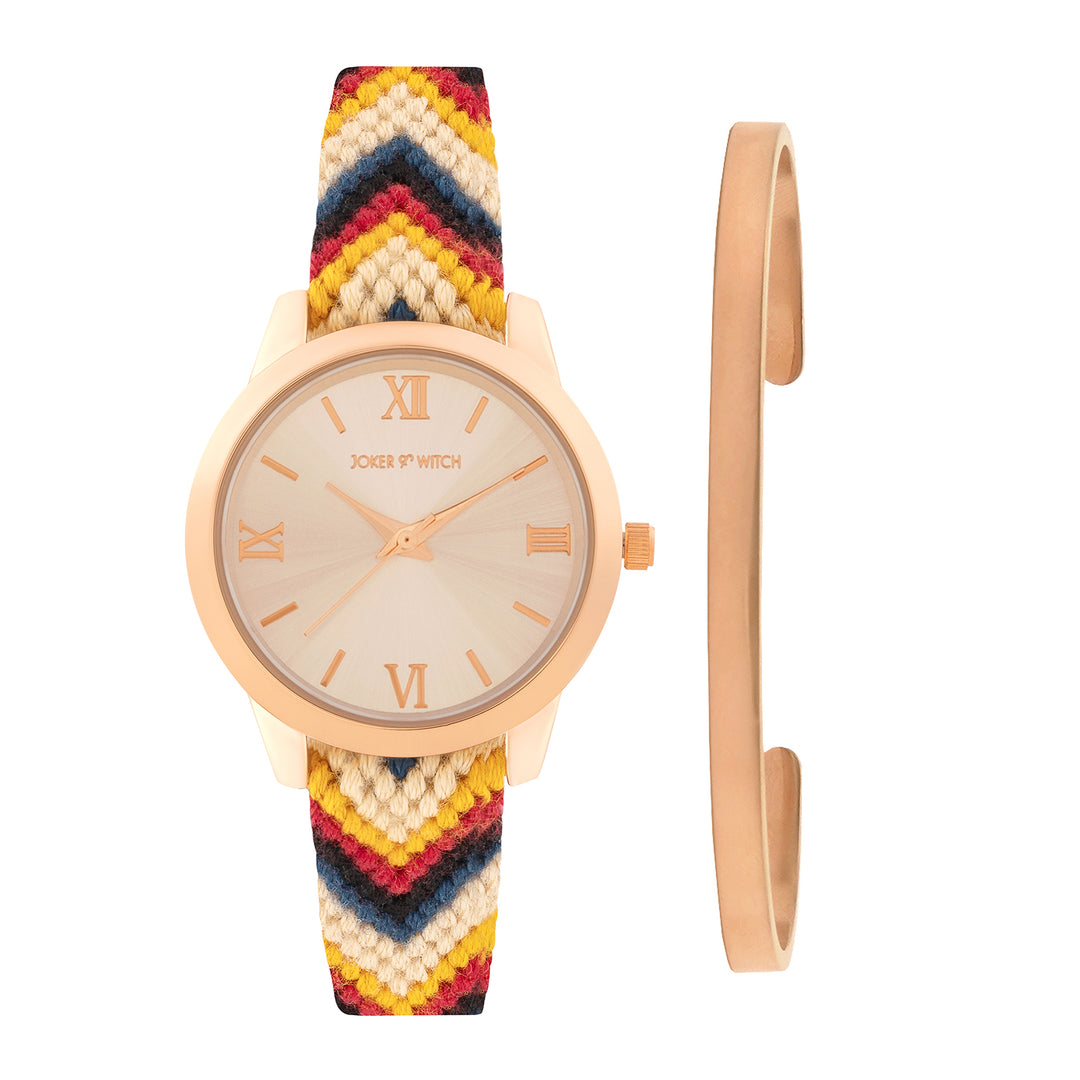 MacraMuse Watch Bracelet Stack