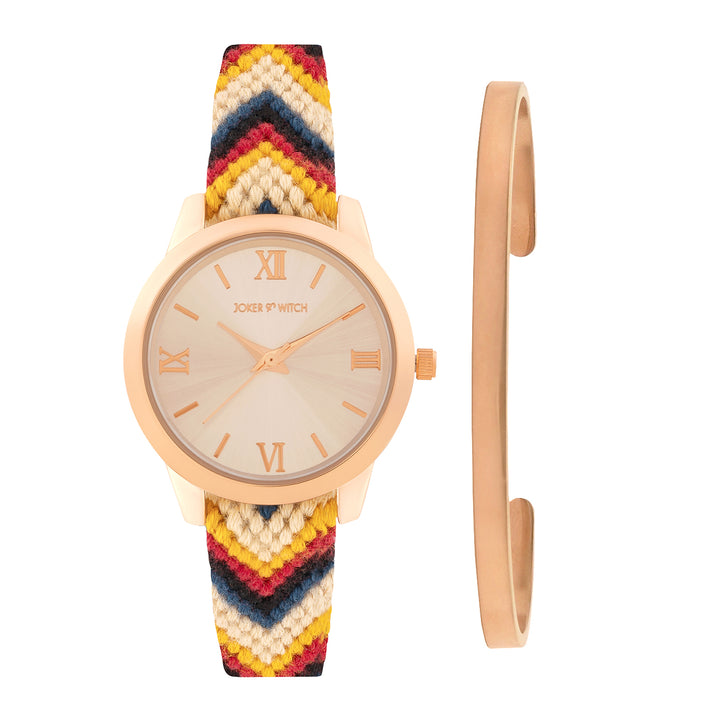 MacraMuse Watch Bracelet Stack