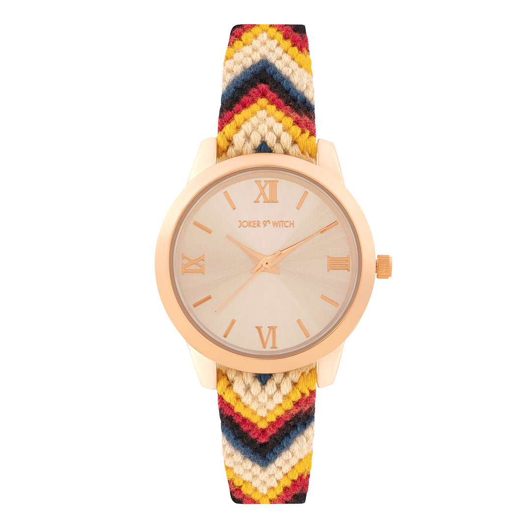 MacraMuse Watch Bracelet Stack