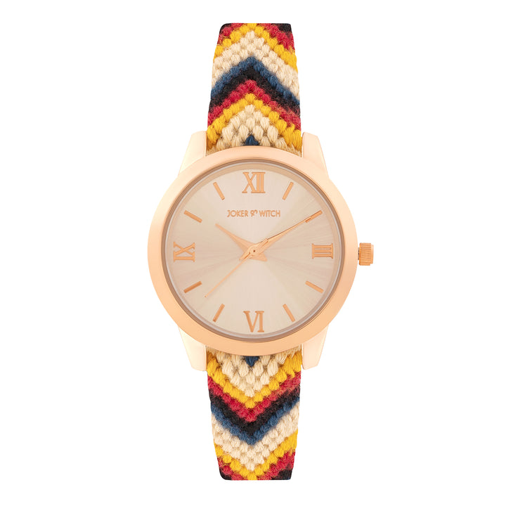 MacraMuse Watch Bracelet Stack