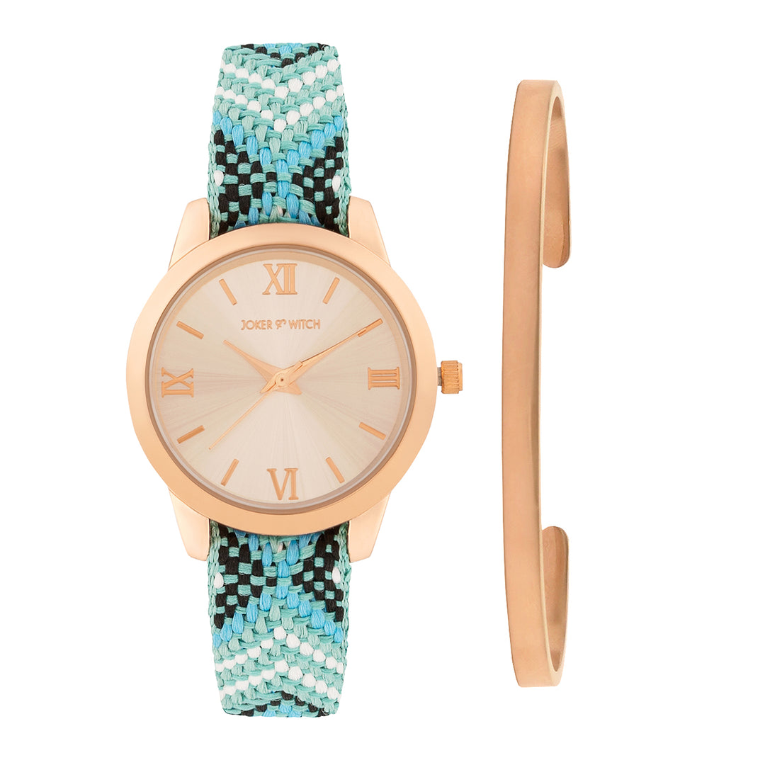 TerraTide Watch Bracelet Stack