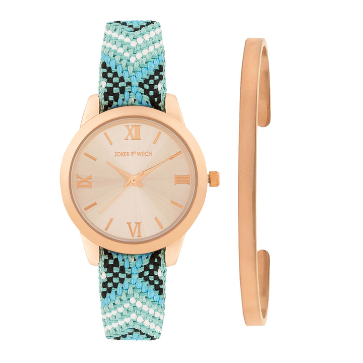 TerraTide Watch Bracelet Stack