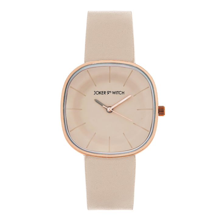 Sand Rose Watch Bracelet Stack