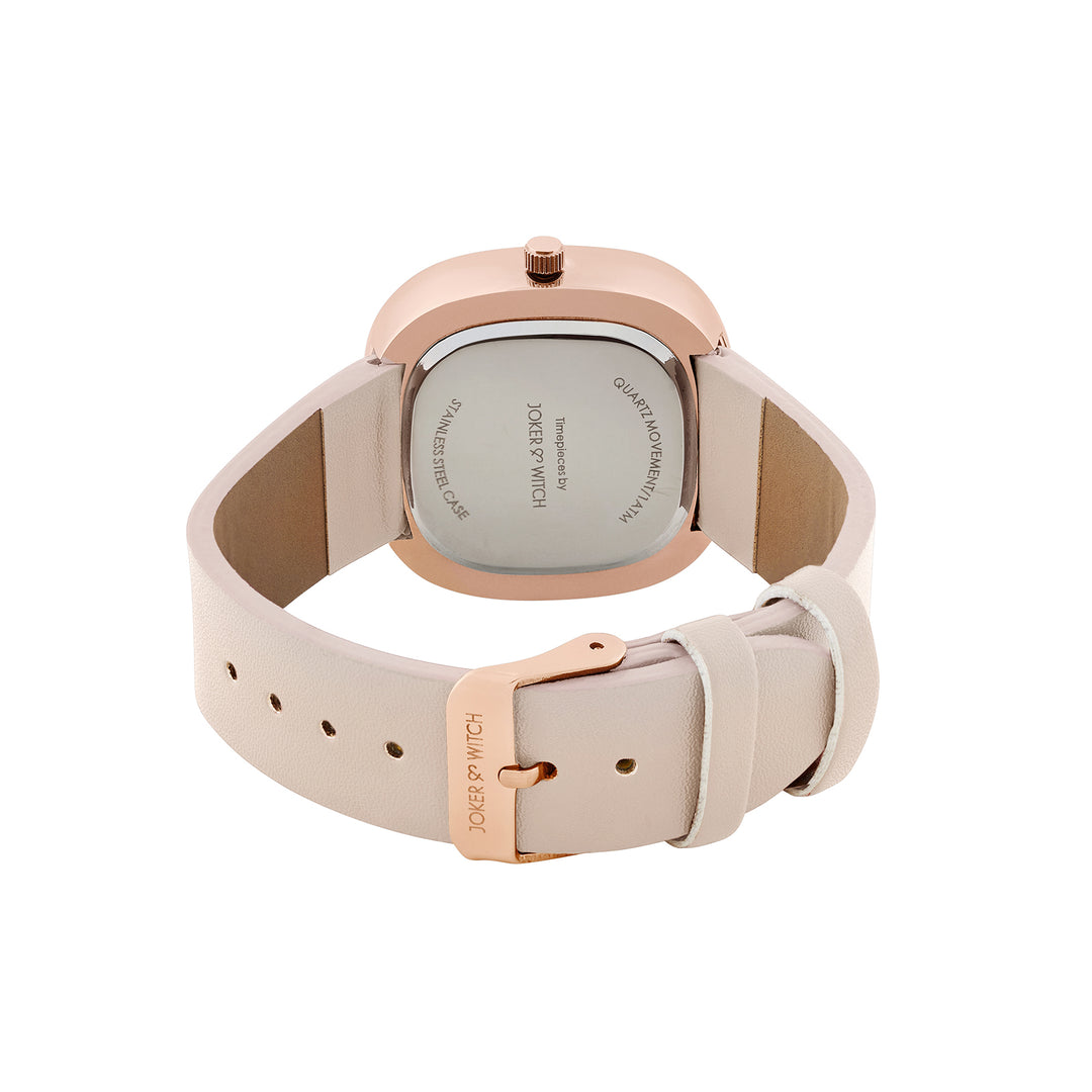 Sand Rose Watch Bracelet Stack