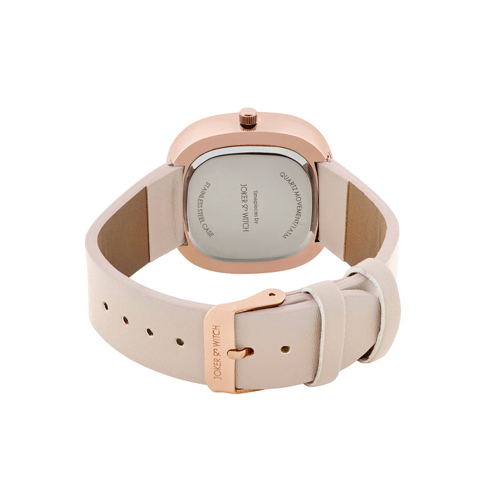 Sand Rose Watch Bracelet Stack