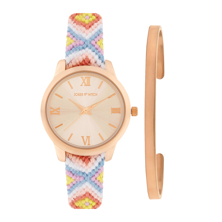 Daily Loop Watch Bracelet Stack