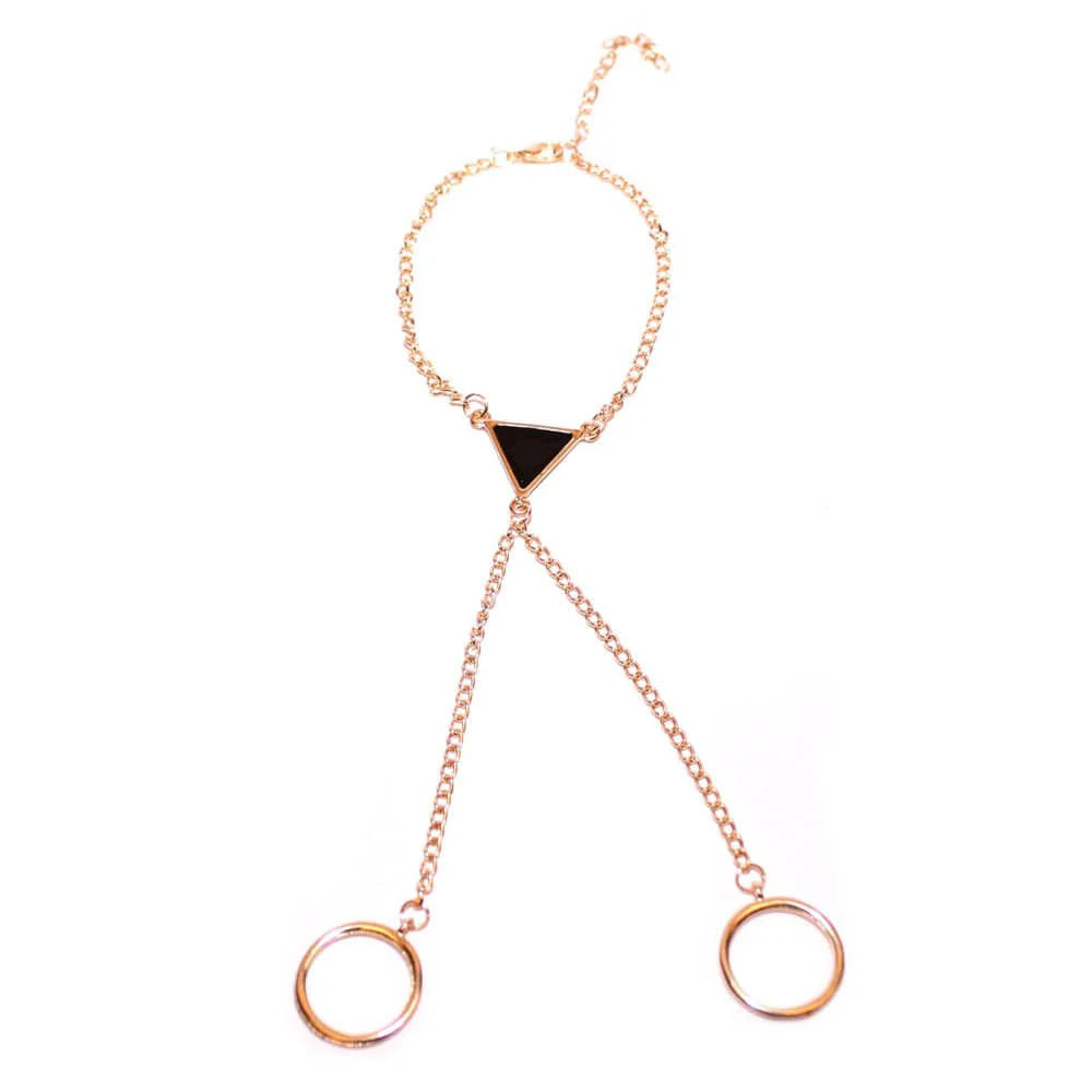 Eclipse Frame Watch Bracelet Stack